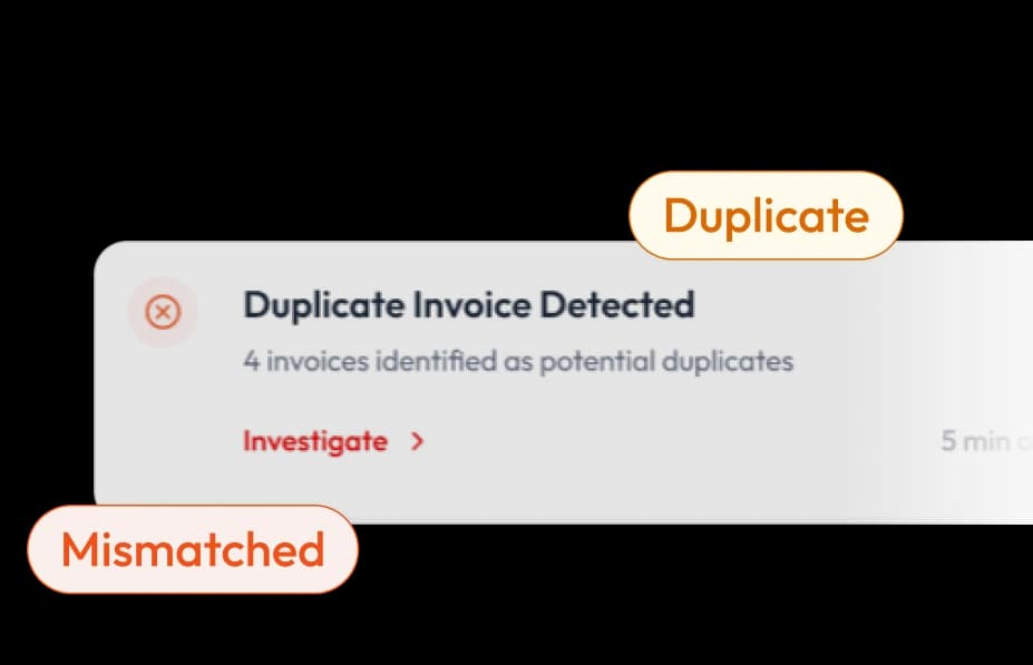 Exception reduction across AP operations